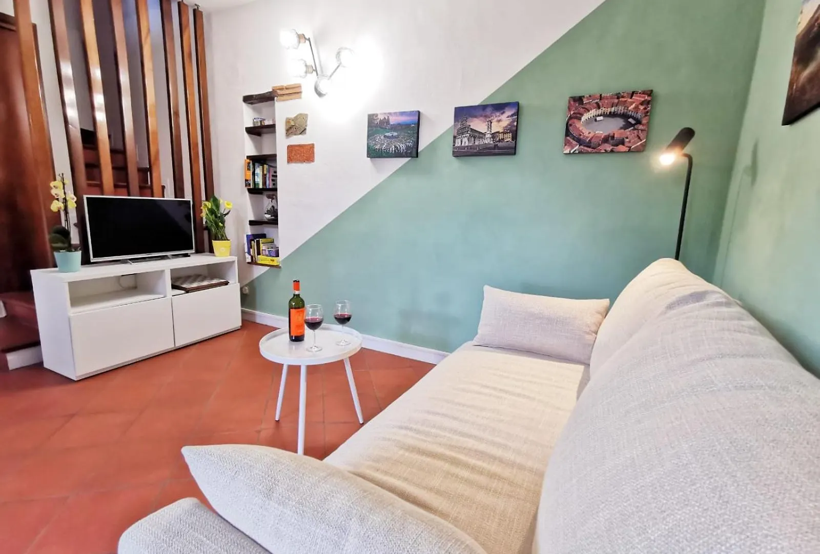 Casa Arya - Independent House - Near The Walls Lucca Semesterbostad